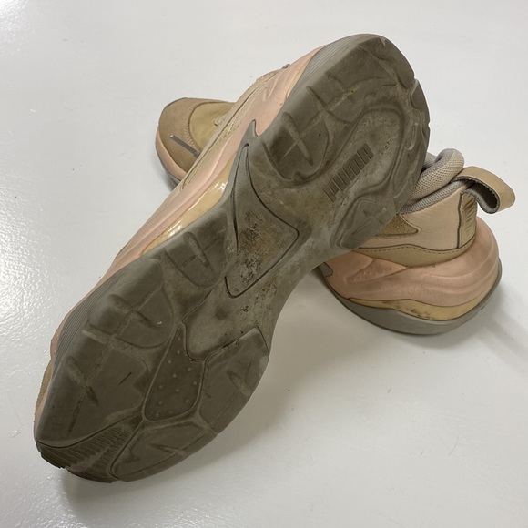 PUMA sneakers pink nude thick soles - Picture 5 of 5